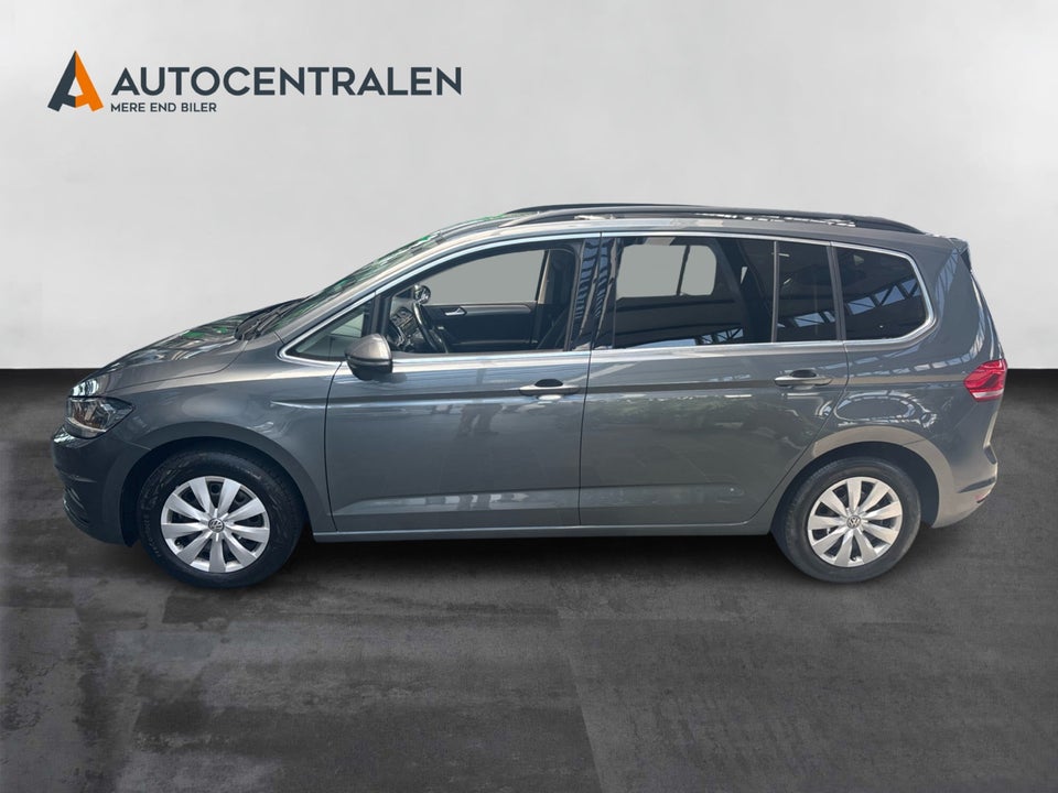 VW Touran 1,5 TSi 150 Comfortline Family DSG 7prs 5d