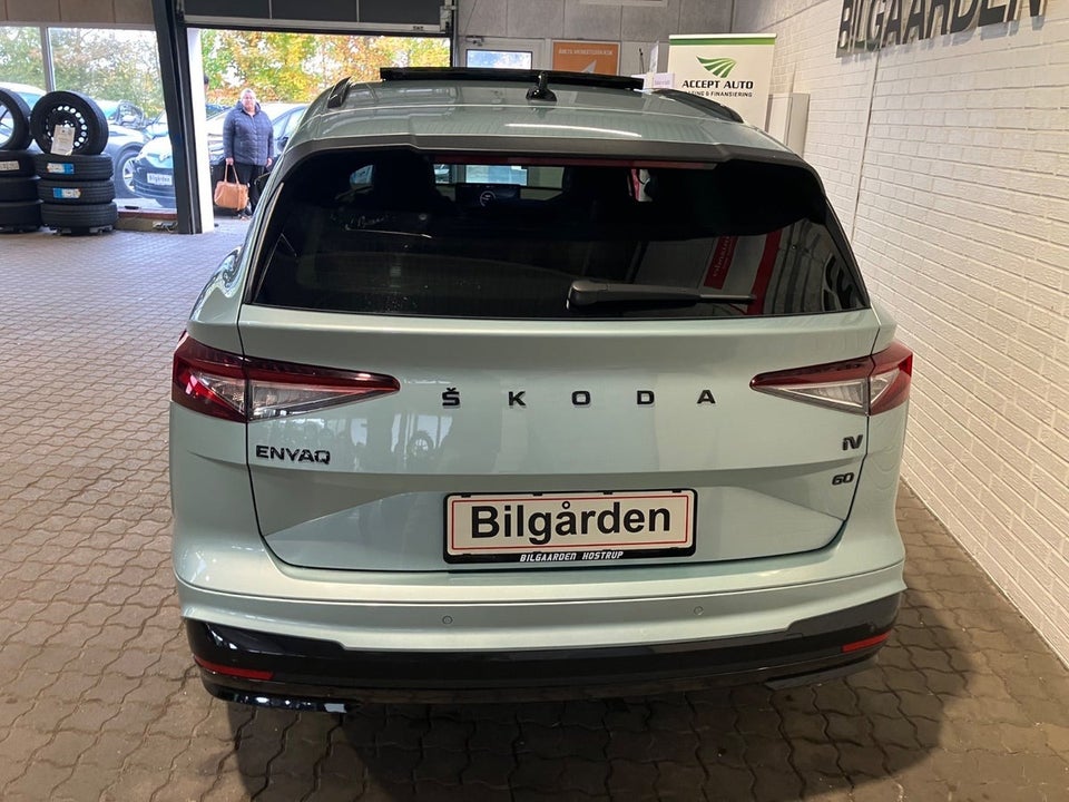 Skoda Enyaq 60 iV Founders Edition 5d