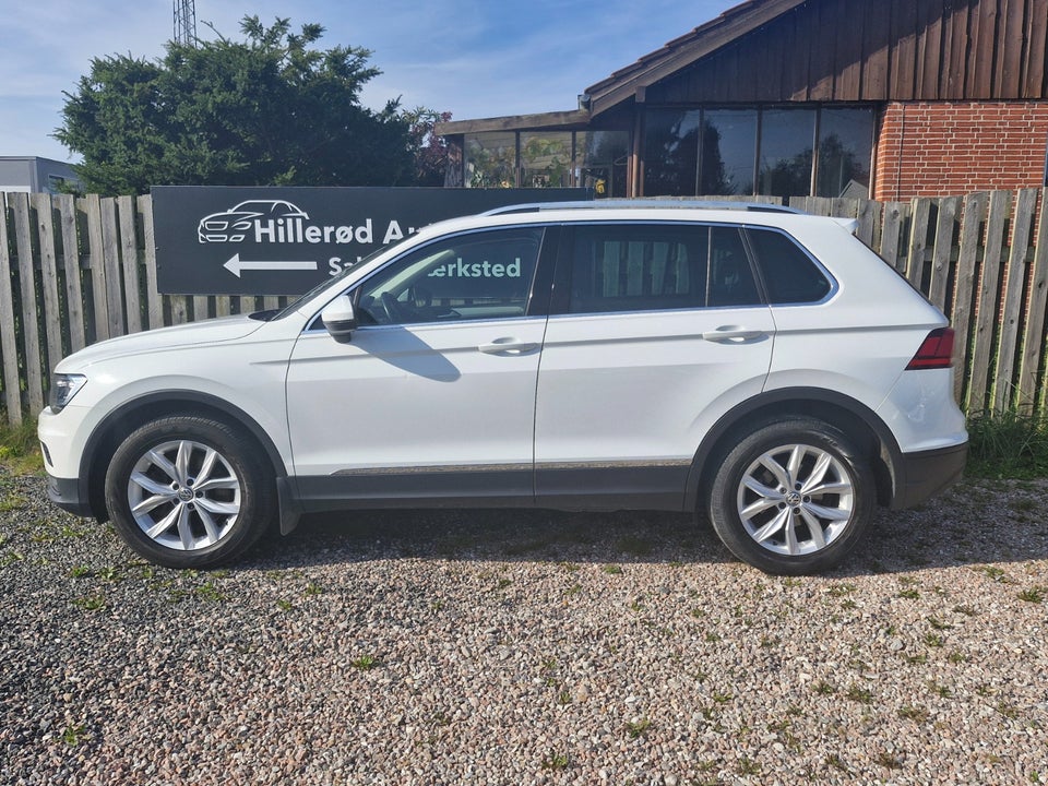 VW Tiguan 2,0 TSi 190 Highline DSG 4Motion 5d