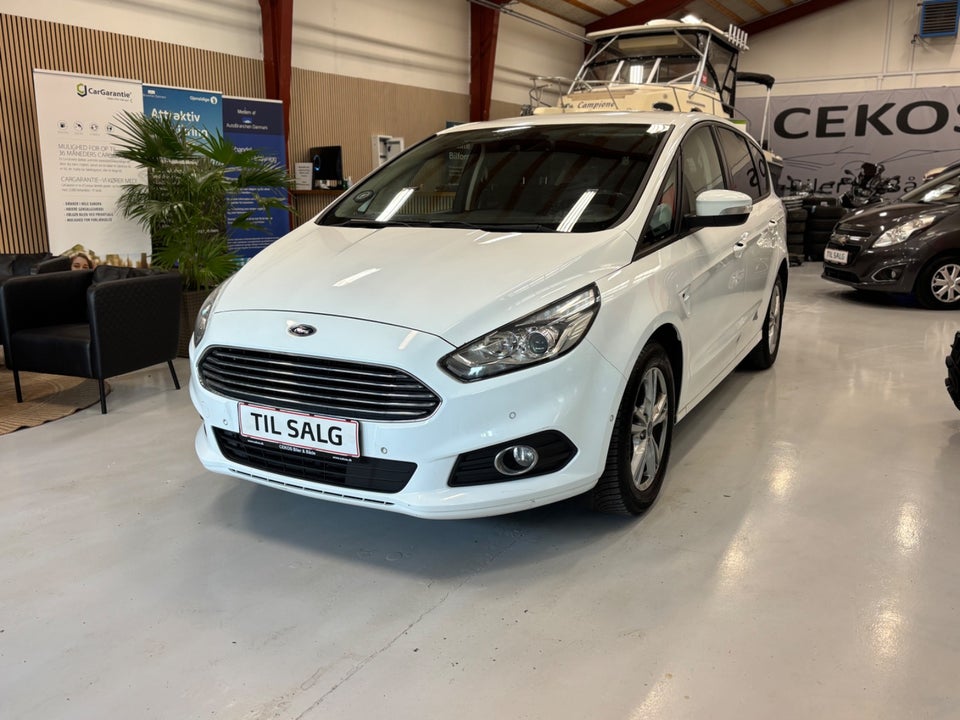 Ford S-MAX 1,5 SCTi 160 Business 7prs 5d