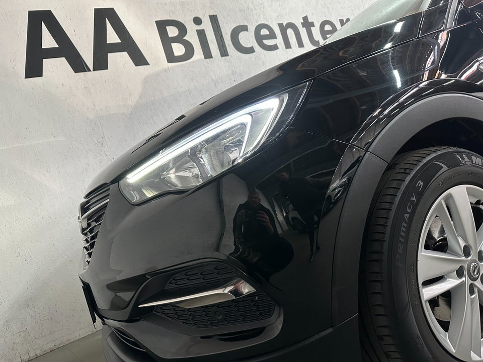 Opel Grandland X 1,2 T 130 Enjoy aut. 5d