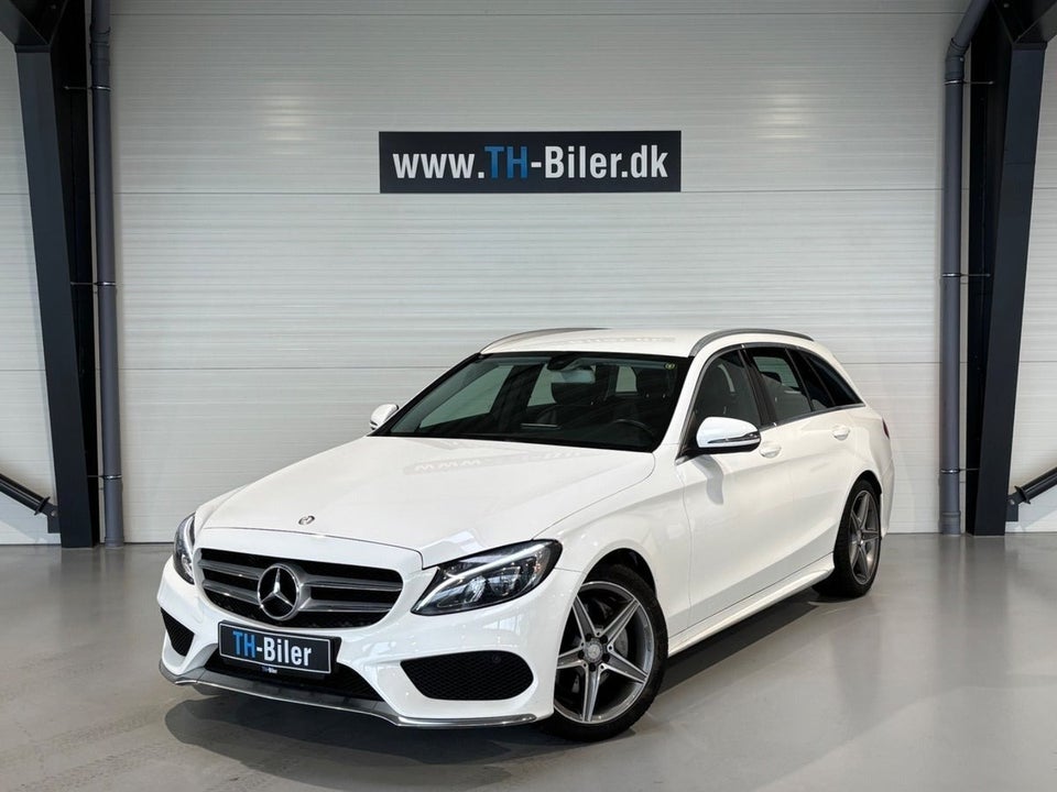 Mercedes C200 2,0 AMG Line stc. aut. 5d