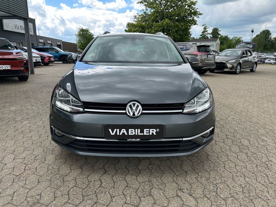 VW Golf VII 1,5 TSi 150 Highline Variant DSG 5d