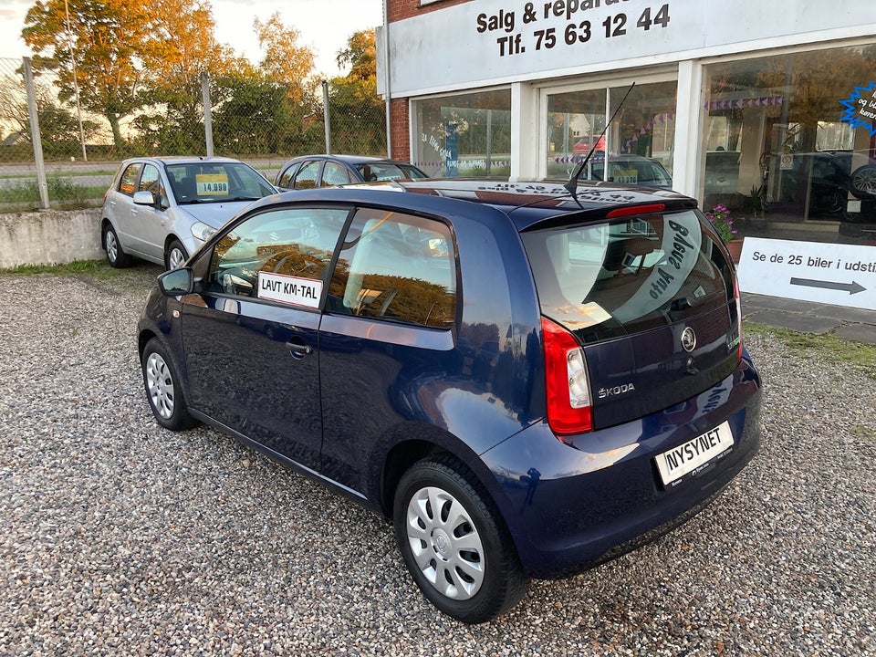 Skoda Citigo 1,0 60 Active GreenTec 3d