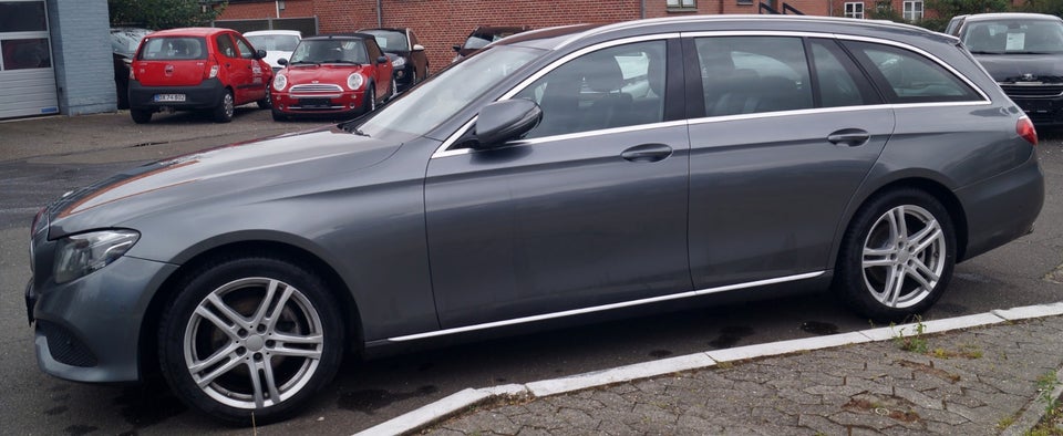Mercedes E220 d 2,0 Business stc. aut. 5d