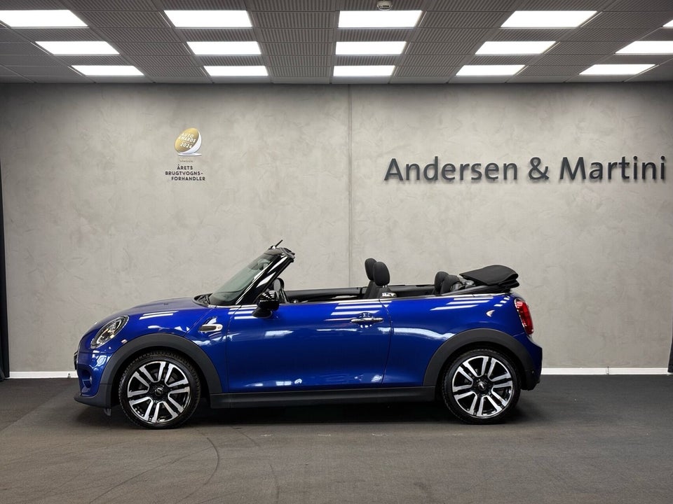 MINI Cooper 1,5 Cabriolet aut. 2d