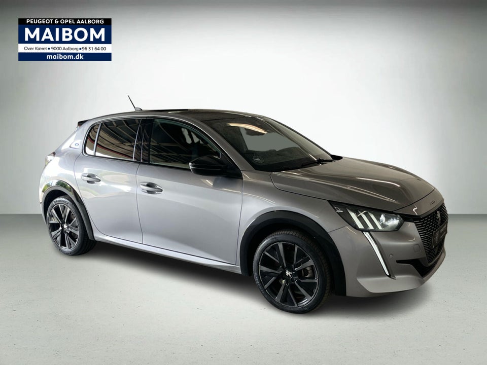 Peugeot e-208 50 GT 5d