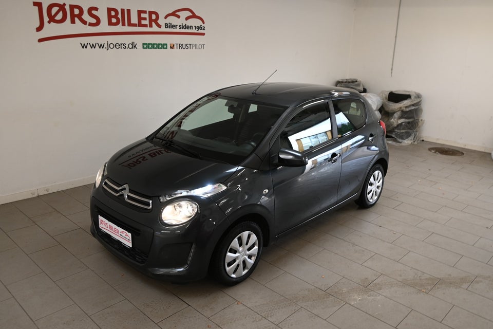 Citroën C1 1,0 VTi Attaque 5d