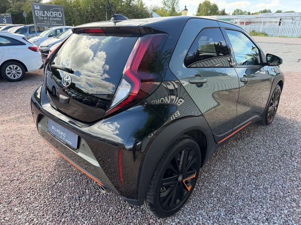 Toyota Aygo X 1,0 Limited s-CVT 5d