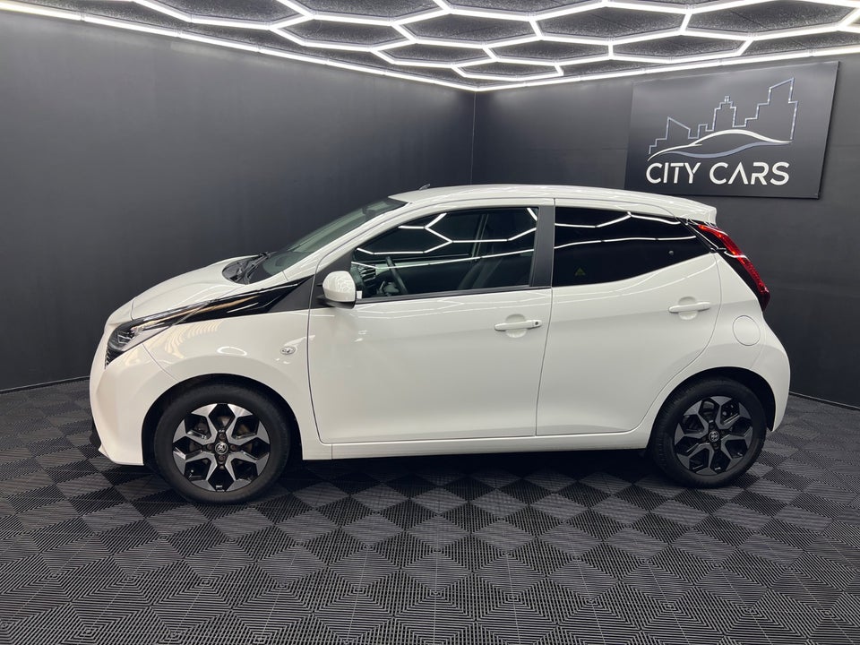 Toyota Aygo 1,0 VVT-i x-pose 5d