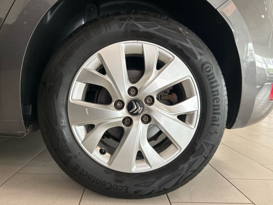 Citroën C4 Picasso 1,6 BlueHDi 120 Iconic LTD 5d
