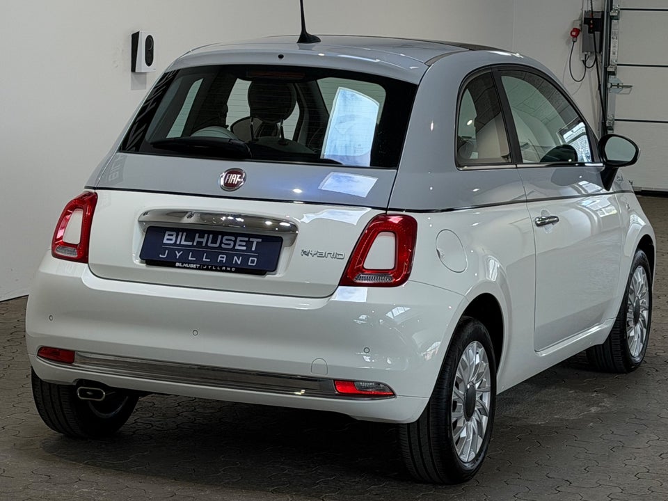 Fiat 500 1,0 Hybrid Dolcevita 3d