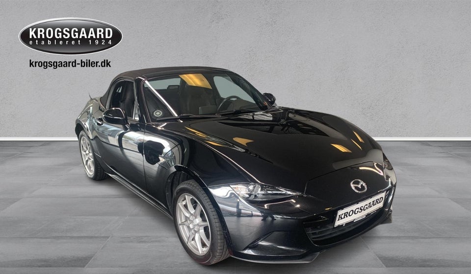 Mazda MX-5 1,5 SkyActiv-G 131 Roadster 2d