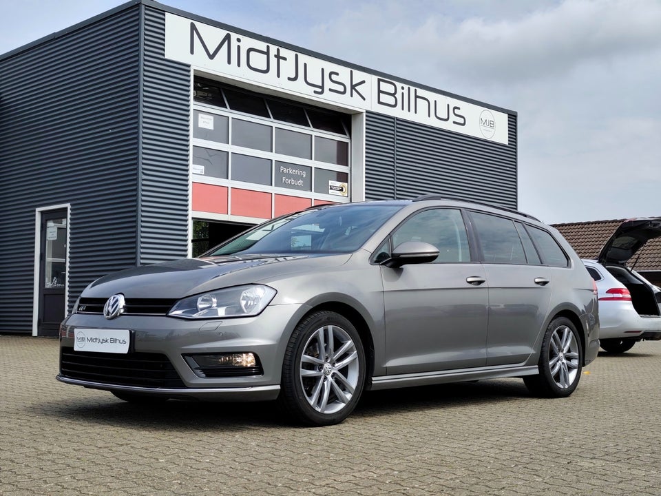 VW Golf VII 1,4 TSi 150 R-line Variant DSG BMT 5d