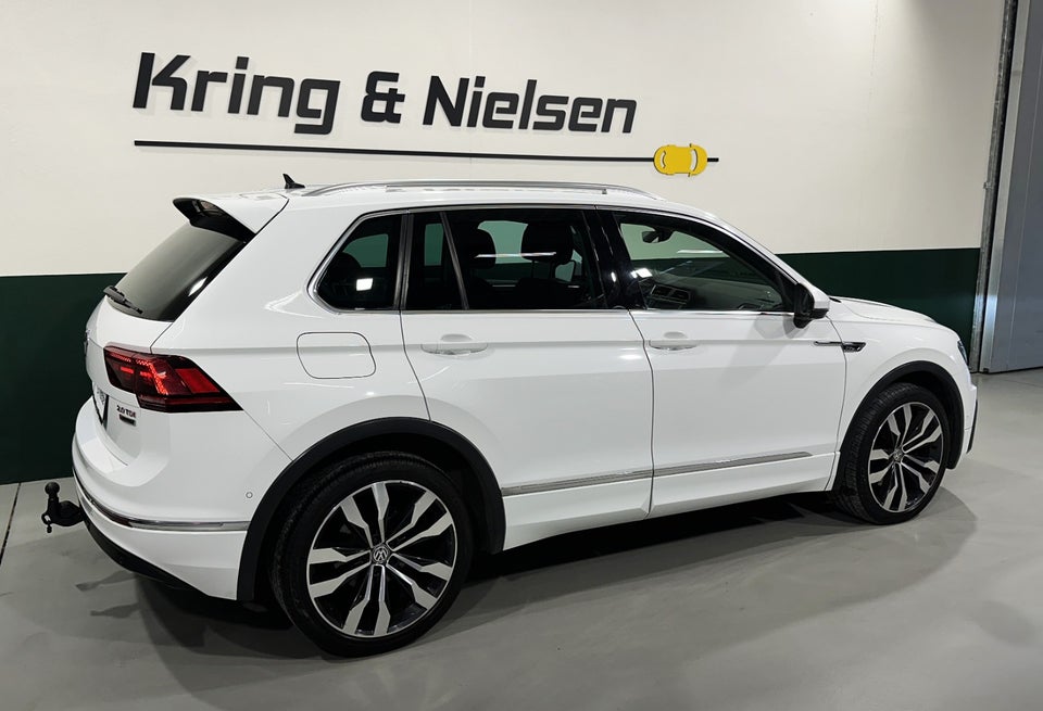 VW Tiguan 2,0 TDi 190 R-line DSG 4Motion 5d