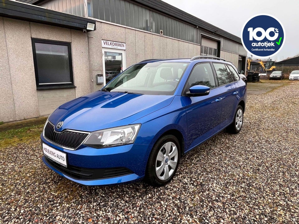 Skoda Fabia 1,2 TSi 90 Style Combi 5d