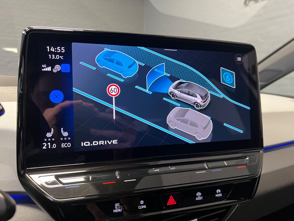 VW ID.3 58 Pro Performance 5d