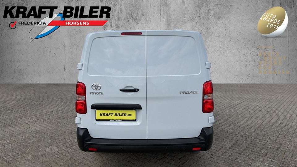 Toyota ProAce 2,0 D 144 Long Comfort Master 5d