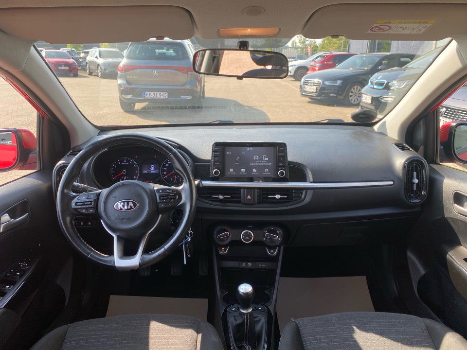 Kia Picanto 1,0 MPi Attraction 5d