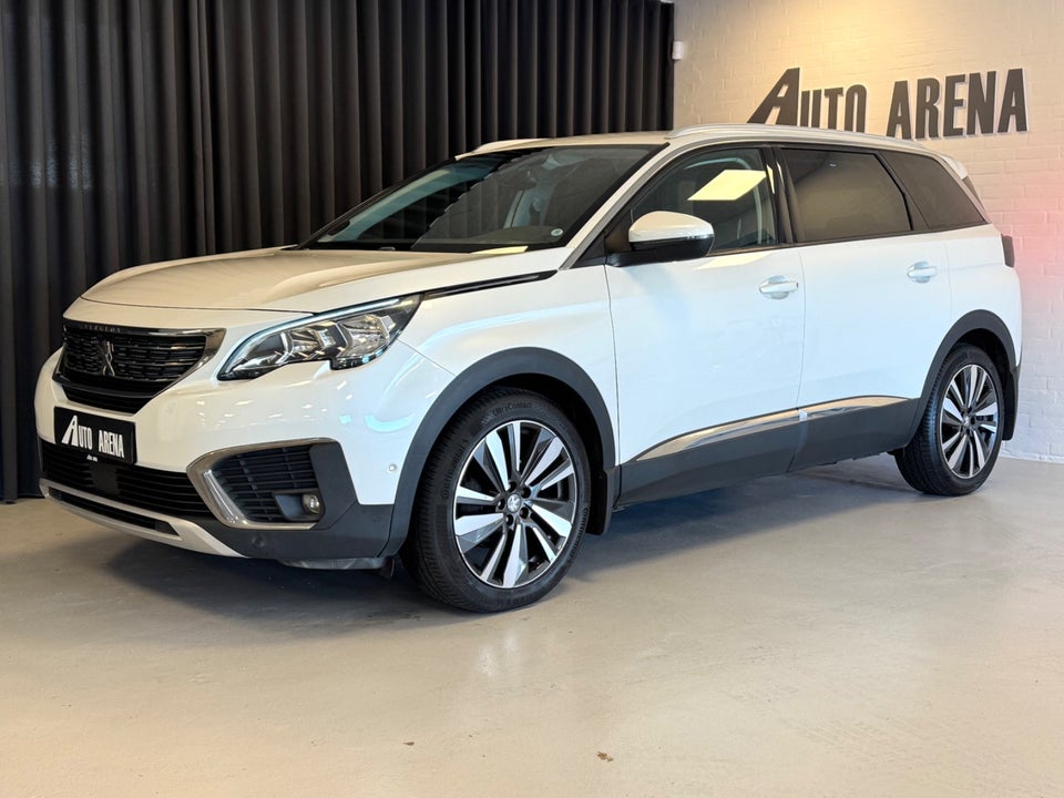 Peugeot 5008 1,6 BlueHDi 120 Allure 7prs 5d