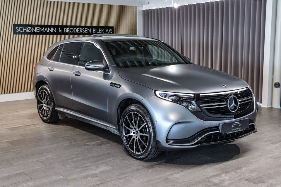 Mercedes EQC400 AMG Line 4Matic 5d