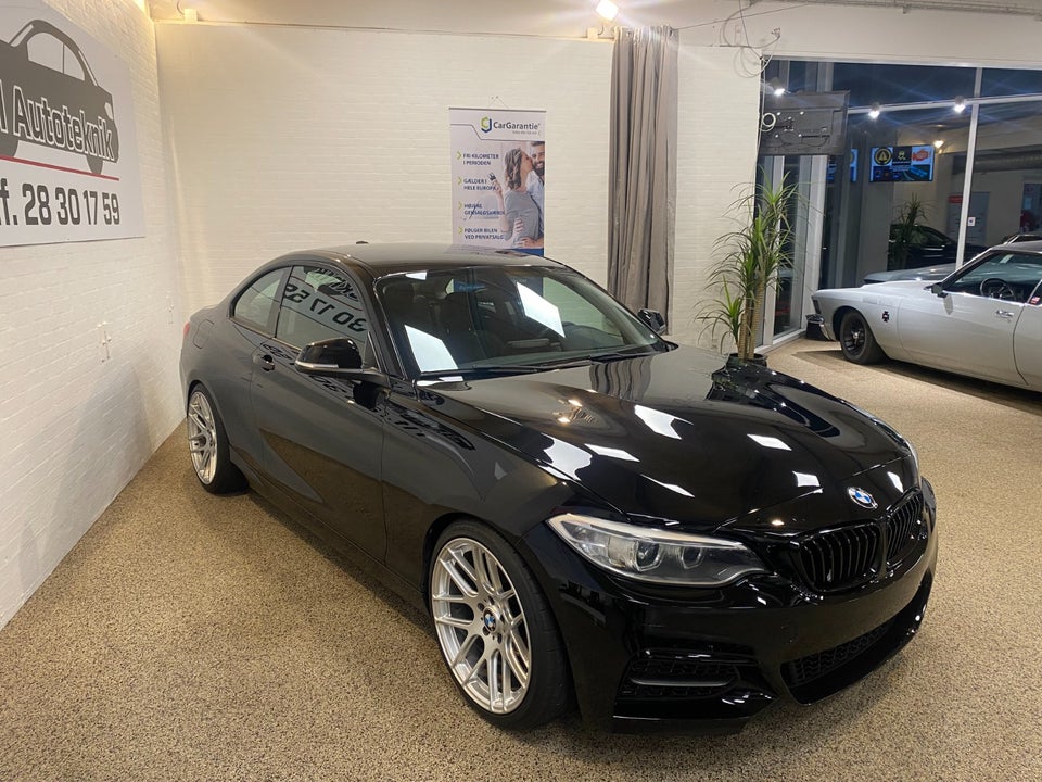 BMW 218d 2,0 Coupé aut. 2d