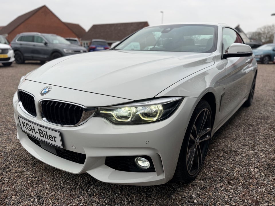 BMW 440i 3,0 Cabriolet M-Sport xDrive aut. 2d