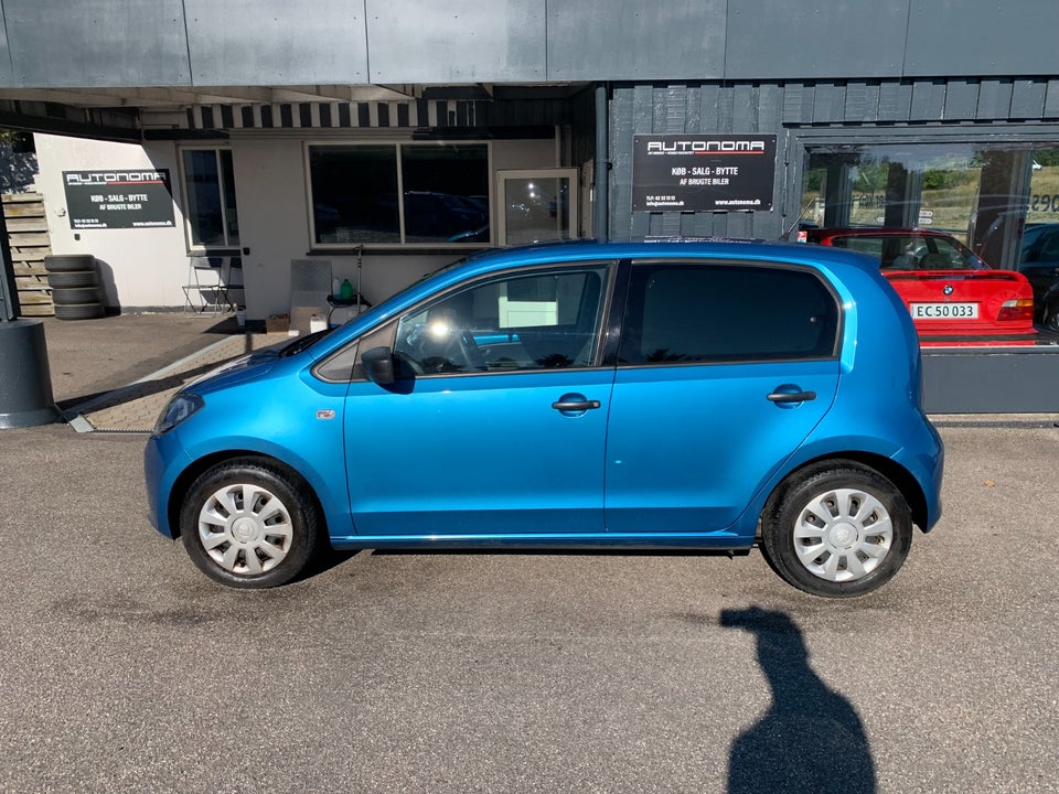 Skoda Citigo 1,0 60 Active GreenTec 5d