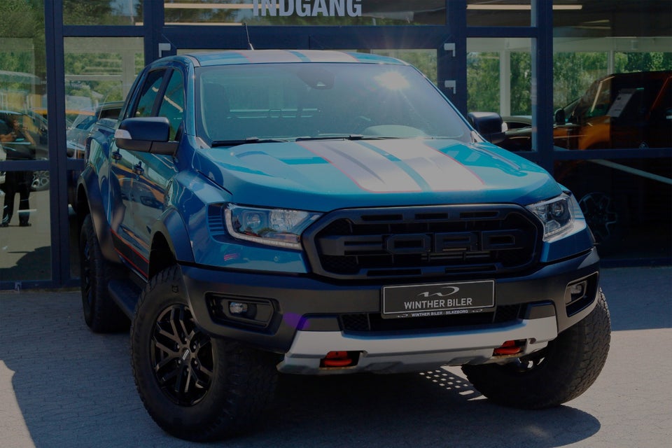 Ford Ranger 2,0 EcoBlue Raptor Db.Kab aut. 4d