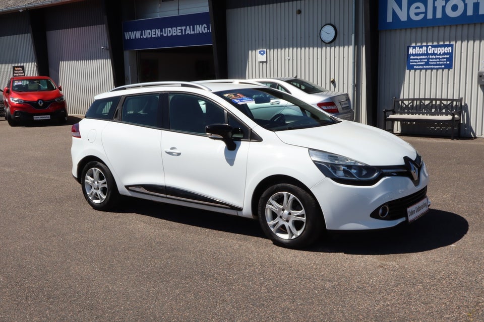 Renault Clio IV 1,5 dCi 75 Expression Sport Tourer 5d