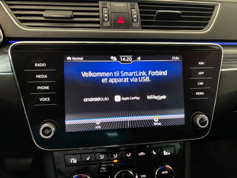 Skoda Superb 1,4 TSi iV Combi DSG 5d