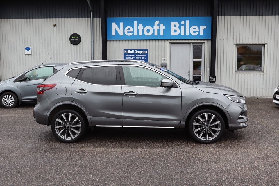 Nissan Qashqai 1,3 Dig-T 160 Tekna+ DCT 5d