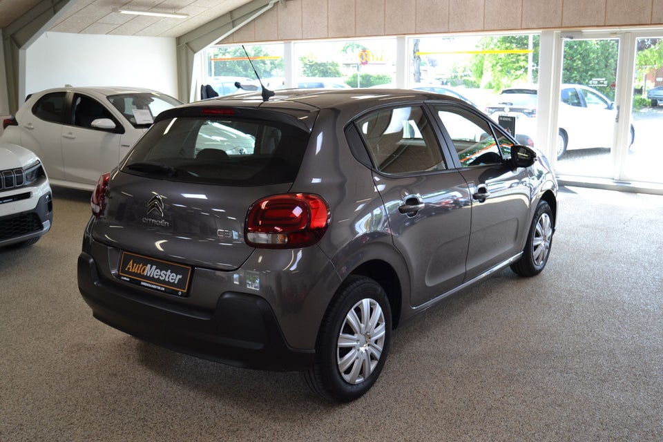 Citroën C3 1,2 PureTech 82 Iconic LTD 5d