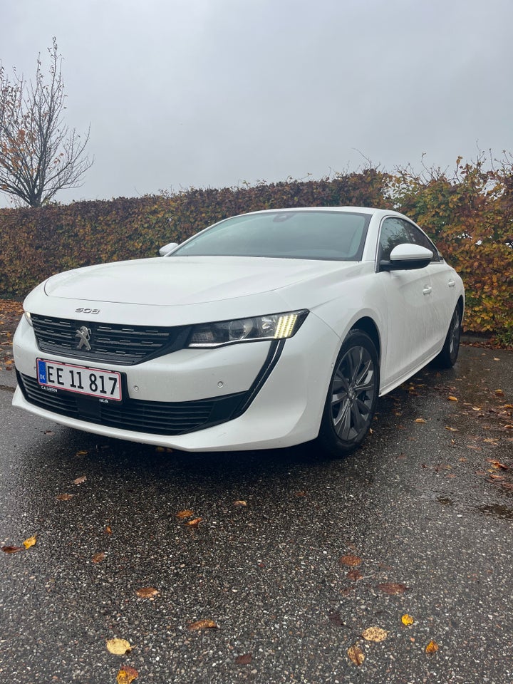 Peugeot 508 1,5 BlueHDi 130 Allure EAT8 5d