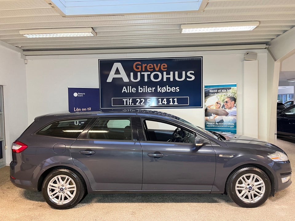 Ford Mondeo 2,0 TDCi 140 Collection stc. 5d