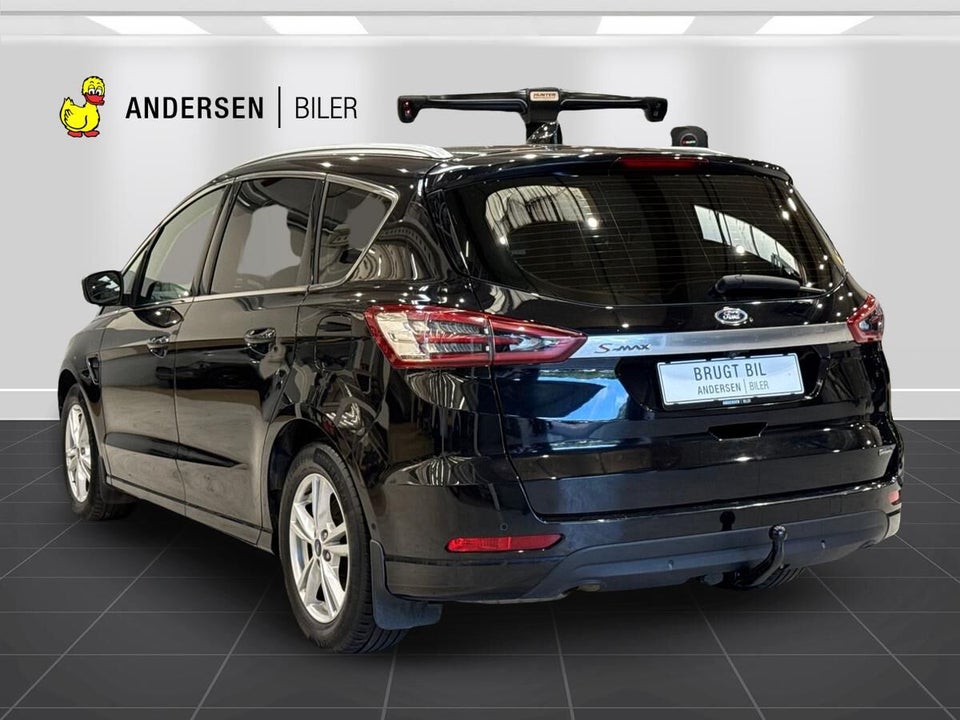 Ford S-MAX 2,5 HEV Titanium CVT 7prs 5d