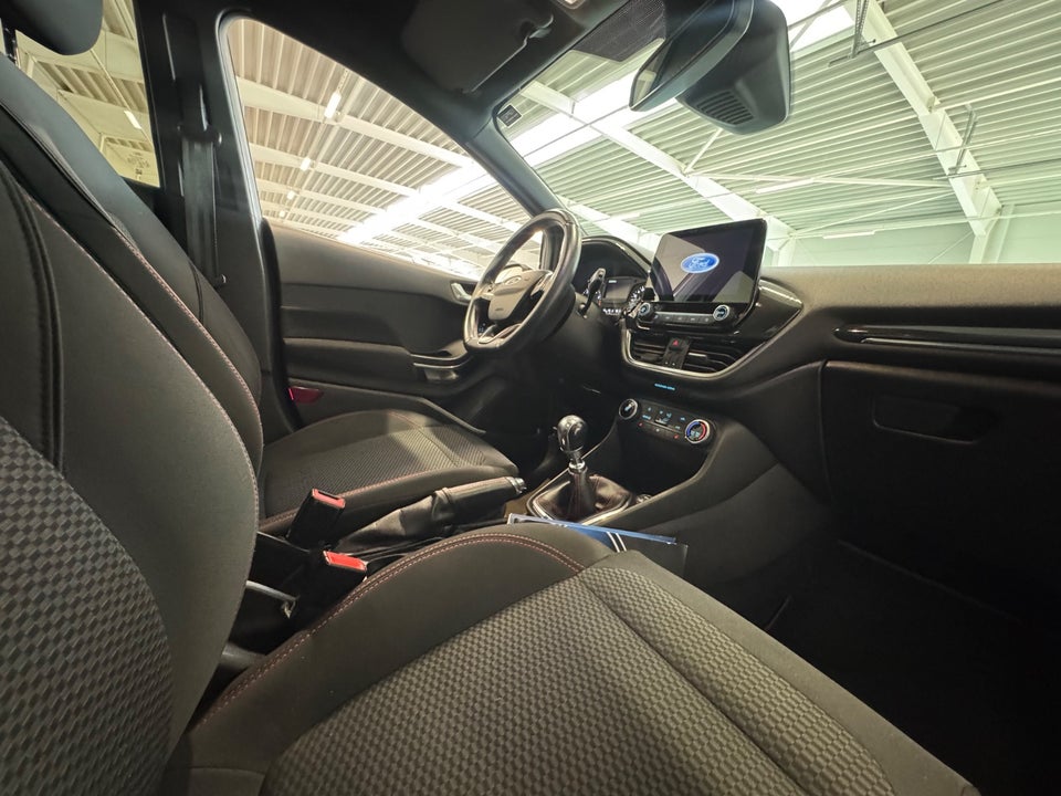 Ford Fiesta 1,0 EcoBoost ST-Line 5d