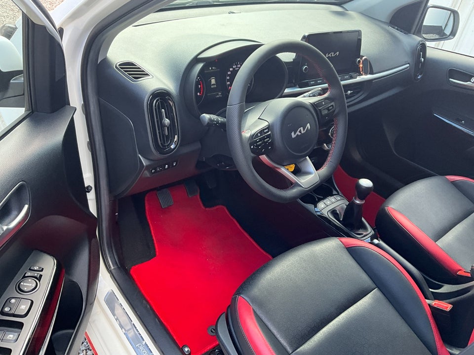 Kia Picanto 1,0 GT-Line 5d