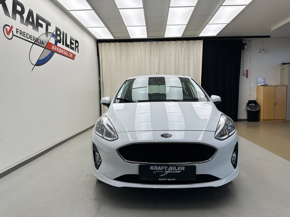 Ford Fiesta 1,5 TDCi 85 Titanium 5d