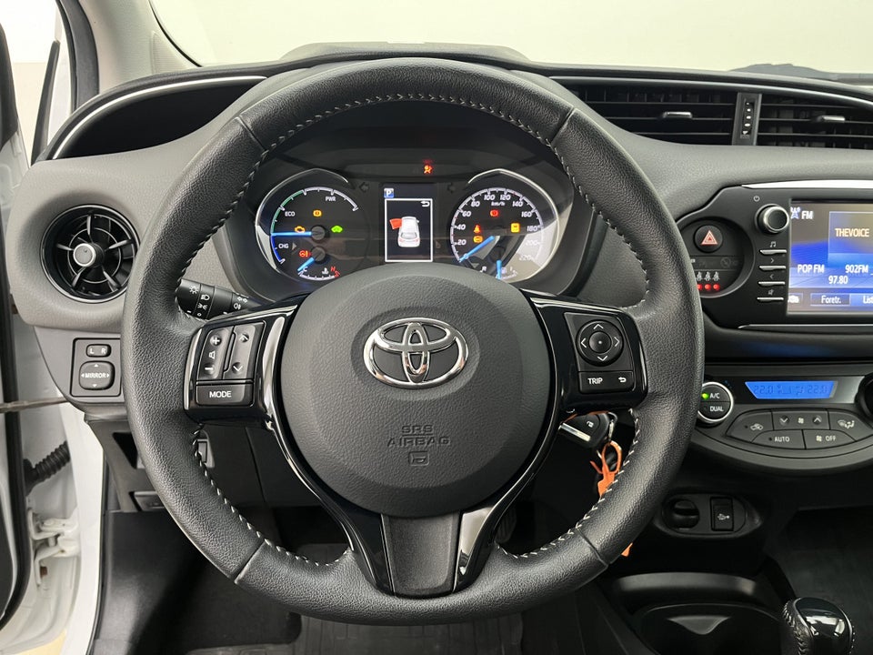 Toyota Yaris 1,5 Hybrid H2 e-CVT 5d