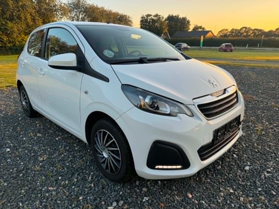 Peugeot 108 1,0 e-VTi 69 Active 5d