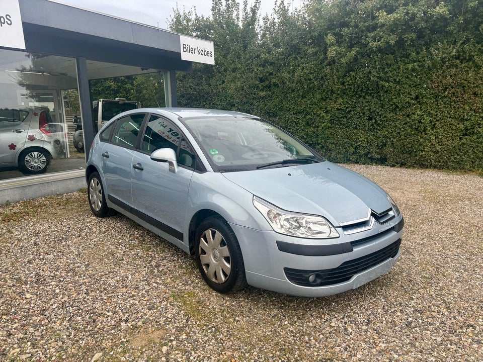 Citroën C4 1,6 16V 110 Prestige aut. 5d