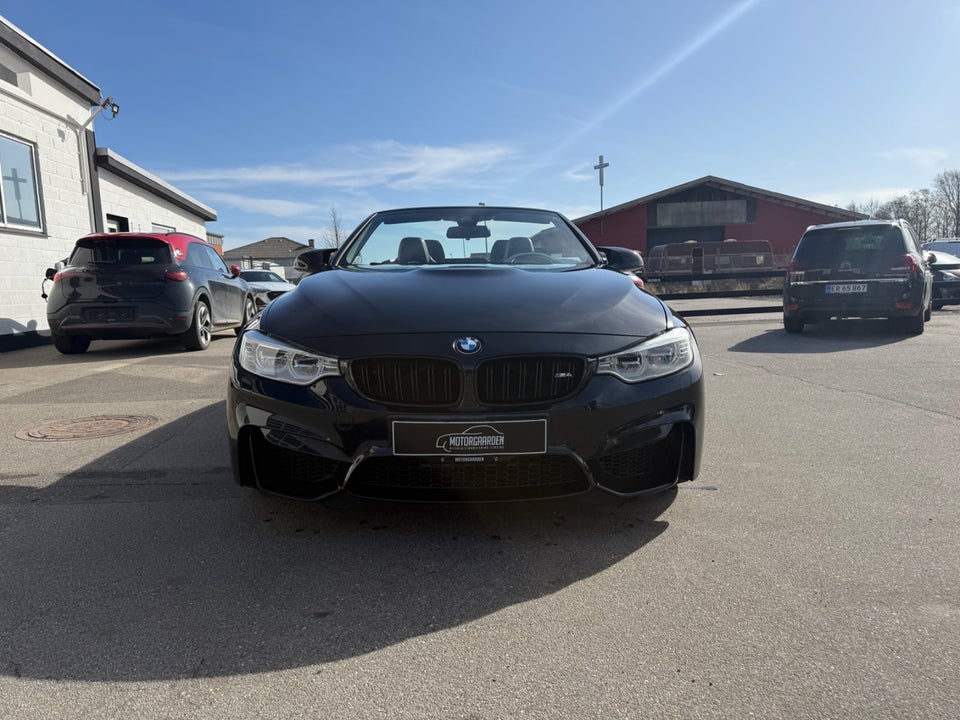 BMW M4 3,0 Cabriolet aut. 2d