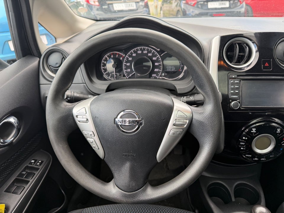 Nissan Note 1,2 Acenta Tech 5d