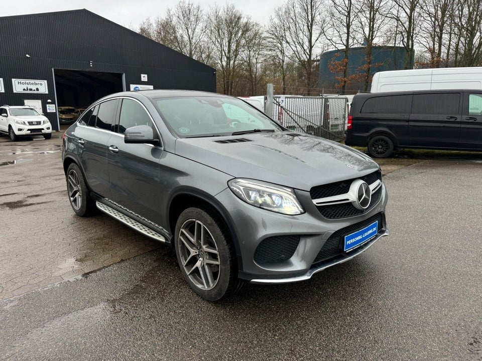 Mercedes GLE350 d 3,0 AMG Line Coupé aut. 4Matic Van 5d