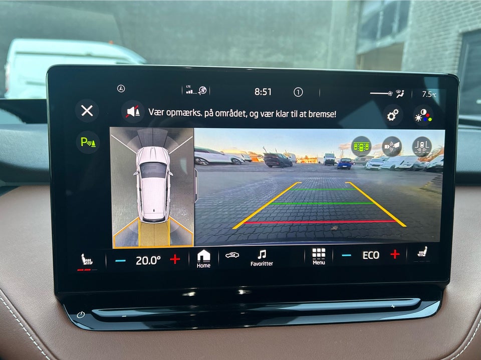 Skoda Enyaq 80 iV ecoSuite 5d