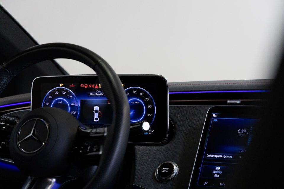 Mercedes EQE350 AMG Line 4d