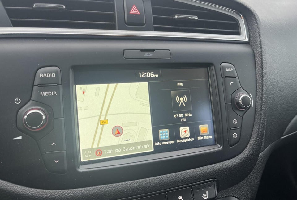 Kia Ceed 1,4 CVVT Style+ Clim Limited SW 5d