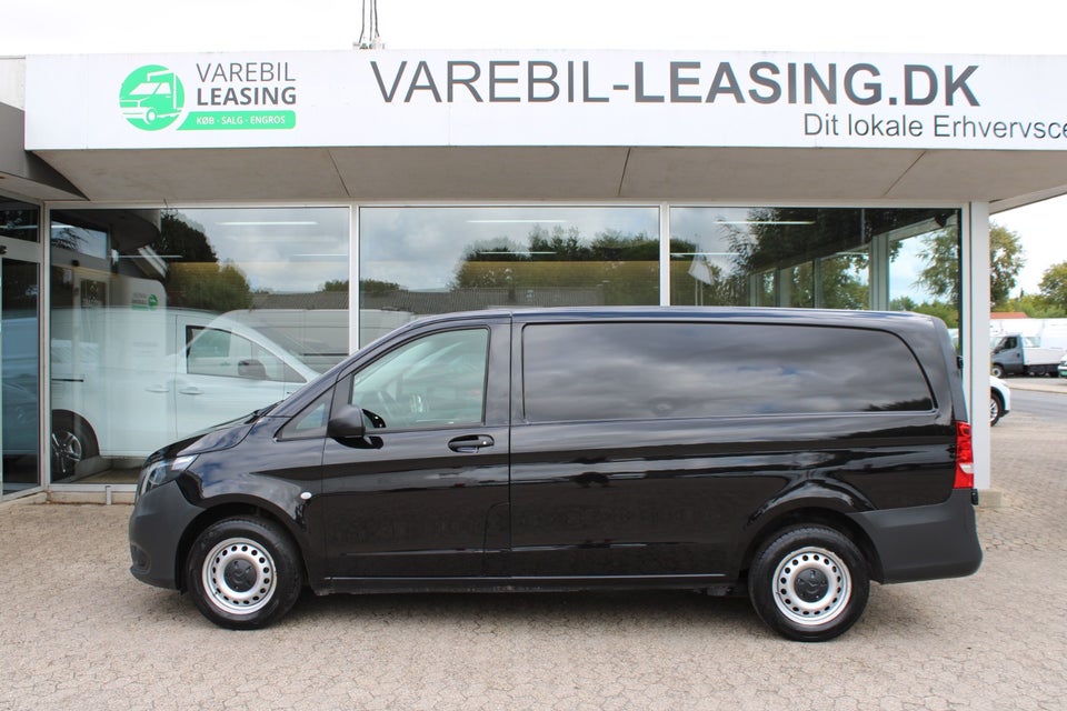 Mercedes Vito 114 2,0 CDi Kassevogn aut. L RWD