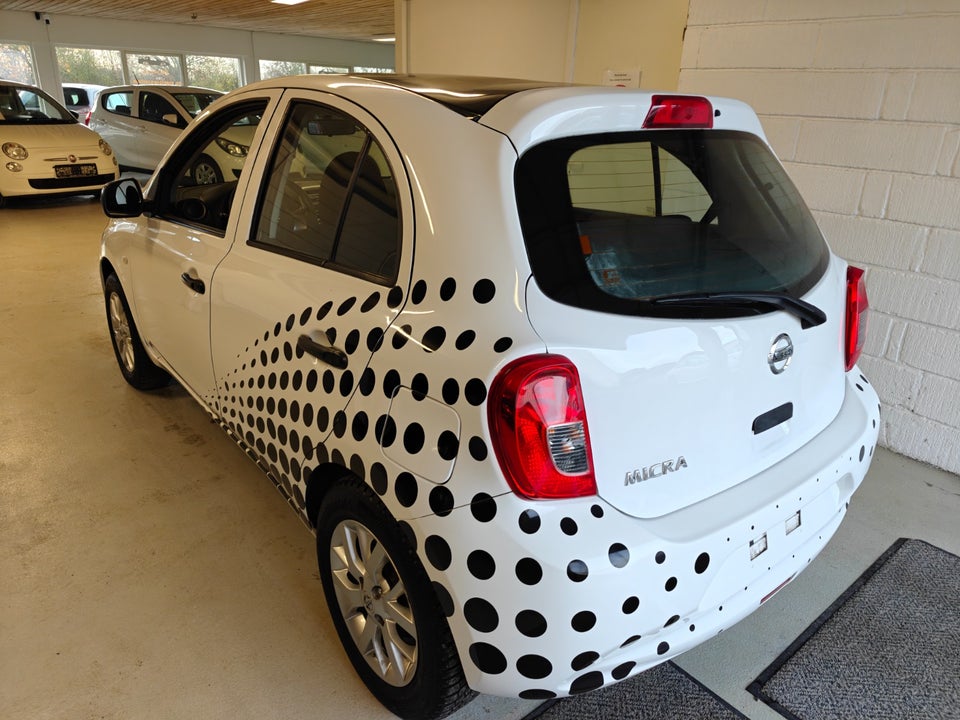 Nissan Micra 1,2 Visia 5d